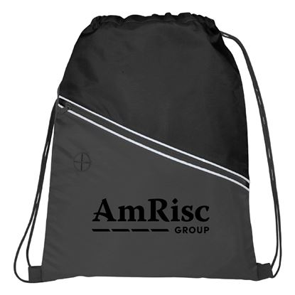Picture of Railway Drawstring Bag