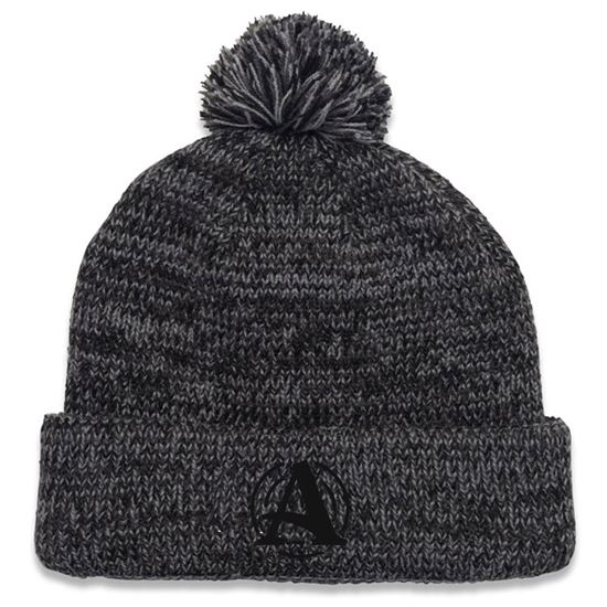 Picture of Titleist Pom Pom Winter Hat Heathered