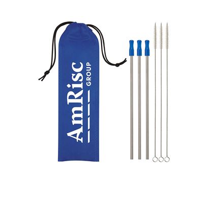 Picture of Stainless Steel Straw Kit 3-Pack