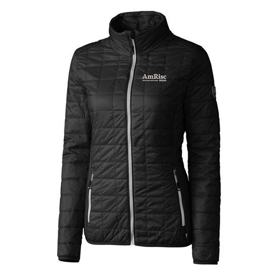 Picture of Ladies Rainier PrimaLoft Eco Full Zip Jacket