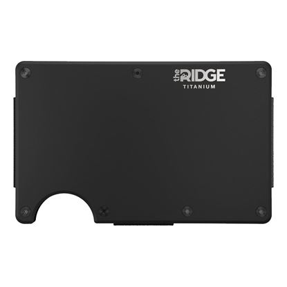 Picture of Ridge Wallet - Matte Black