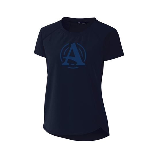 Picture of Ladies Response Active Perforated Tee