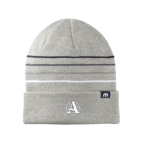 Picture of TravisMathew Striped Cuffed Beanie