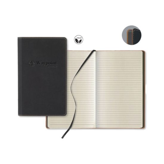 Picture of Vegan ECO Medio Ivory Pg Lined Journal 5" x 8.5"