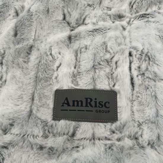 Picture of Bordeaux Fur Blanket