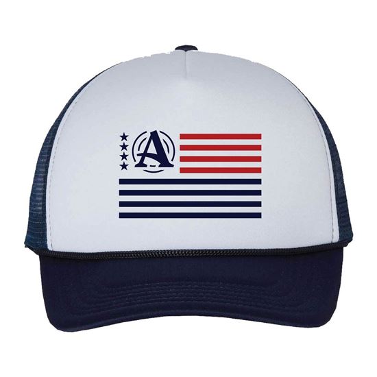 Picture of Pacific Headwear Trucker Snapback Cap