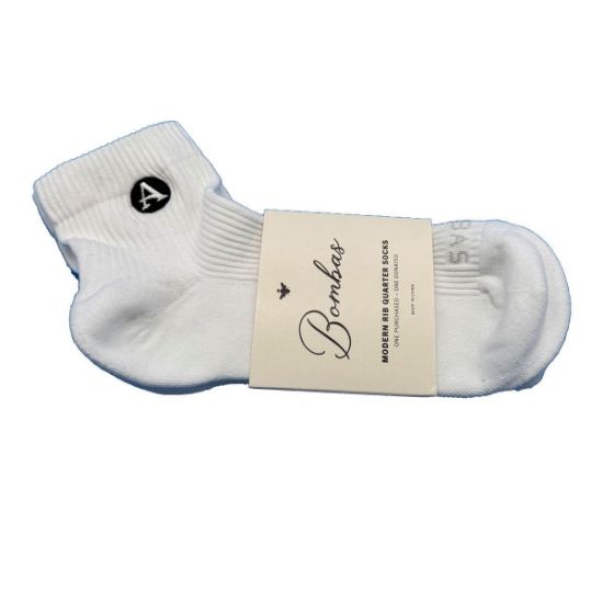 Picture of Bombas Women's Modern Rib Quarter Socks