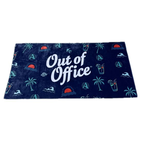 Picture of Presidential Subli-Plush Velour Beach Towel