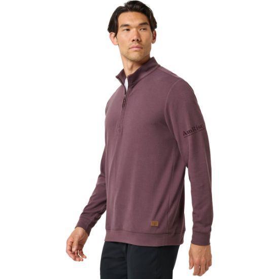 Picture of TravisMathew Cloud Sweater Quarter Zip