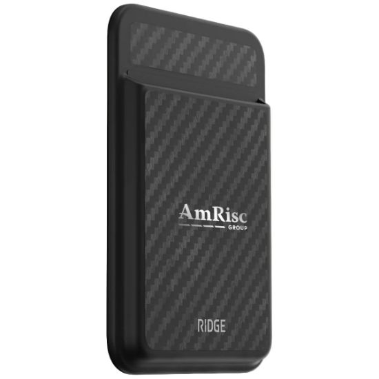 Picture of RIDGE® MagSafe Cardholder Carbon Fiber 3K Slim Magnetic Wallet