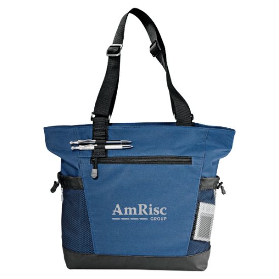 Picture of Urban Passage Zippered Travel Business Tote