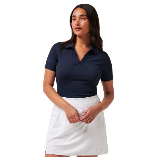 Picture of TravisMathew Moveknit Vneck Polo