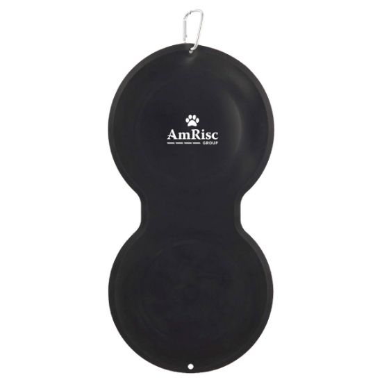Picture of ChowTime Collapsible Dual Pet Bowl