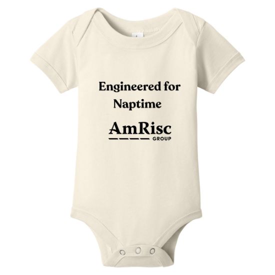 Picture of BELLA+CANVAS® Infant Jersey Short Sleeve One Piece