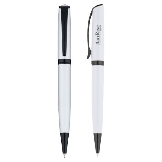 Picture of Berlino Brass Twist-Action Ballpoint